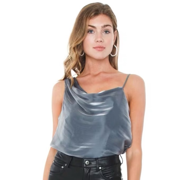 Free People Shimmy Shimmy Tank (XS) Retail: $108 - Picture 1 of 5